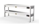 Ponte Termico Combisteel In Acciaio Inox A 2 Stadi Riscaldato 1800X300X650Mm