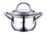 Topf GOURMET mit Glasdeckel