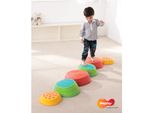 Eduplay Arcobaleno Pietre Di Fiume Set Di 6 Abilità Motorie Educative Scuola Materna