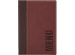 Cartella Menu Securit Rosso Vino A5
