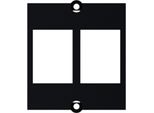 Bachmann Modulo 37X40 Per 2X Keystone, Maniglia In Metallo (917.061) (19.07.2593)