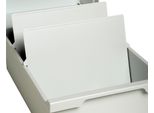 Piastre Divisorie A6-4X6" Grigio Chiaro"