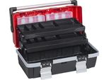 Valigetta Portautensili Mcplus Alu >C< 18 Pp Rosso / Nero