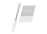 Esmeyer 204-045 Coltello Da Uomo "Stoccolma"" Set Da 12 In Acciaio Inox Cromato"