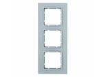 Berker Telaio 3F Alu Mt B.7 Kst F.Geb-K