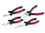 Cimco 104020 - Set Di Pinze - Protezione Dalle Scariche Elettrostatiche (Esd) - Nero/Rosso