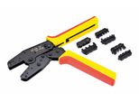 Cimco Click N Crimp 106052 Squeezer Pv Connector, Insulated Cable Lugs 0.5 Up To 6 Mm²