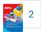 Etichette In Film Agipa Resistenti Alle Intemperie 210 X 148,5 Mm Bianco 200 Etichette