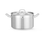 Casseruola Hendi Con Coperchio Profi Line 7 Litri Tutti I Tipi Di Piano Cottura