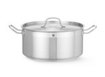 Casseruola Hendi Con Coperchio Profi Line 12 Litri Tutti I Tipi Di Piano Cottura