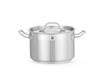 Casseruola Hendi, Media - Con Coperchio, Profi Line, 4L, ⌀200X(H)130Mm