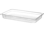 Hendi Contenitore Gastronorm 1/1, Profi Line, Gn 1/1, 9L, Trasparente, 530X325X(H)65Mm