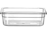 Hendi Contenitore Gastronorm 1/2, Profi Line, Gn 1/2, 6,5L, Trasparente, 325X265X(H)100Mm