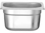 Hendi Contenitore Per Gastronomia 1/6, Profi Line, Gn 1/6, 1,6L, (H)100Mm