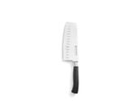 Coltello Da Taglio Hendi, Linea Profi, Affilatura Granton, Nero, (L)300Mm