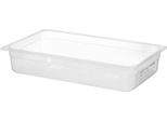 Hendi Contenitore Gastronorm 1/1, Gn 1/1, 12L, Trasparente, 530X325X(H)100Mm