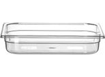 Hendi Contenitore Gastronorm 1/2, Profi Line, Gn 1/2, 4L, Trasparente, 325X265X(H)65Mm