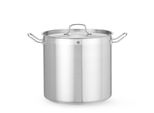 Casseruola Hendi Con Coperchio Profi Line 24 Litri Tutti I Tipi Di Piano Cottura