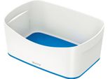 Leitz 5257-10-36 5257 Vassoio Mybox - A5, Abs, Bianco/Blu
