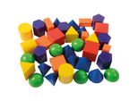 Set Di Forme Geo Colorate - 36 Pezzi - Blocchi Da Costruzione Da 3 Anni - Blocchi Giocattolo - Gioco Educativo