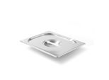 Hendi Coperchio Gastronorm Con Incavo Per Cucchiaio, Linea Cucina, Gn 1/2, 265X325 Mm