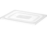 Hendi Gastronorm-Deckel, Gn 1/2, Transparent, 325X265Mm