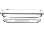 Hendi Contenitore Gastronorm 1/4, Profi Line, Gn 1/4, 1,8L, Trasparente, 265X162X(H)65Mm