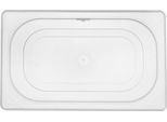 Hendi Gastronorm-Deckel, Gn 1/4, Transparent, 265X162Mm
