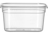 Hendi Gastronorm-BehäLter 1/4, Profi Line, Gn 1/4, 4L, Transparent, 265X162X(H)150Mm