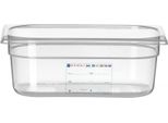 Hendi Contenitore Gastronorm 1/4, Gn 1/4, 2,8L, Trasparente, 265X162X(H)100Mm