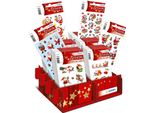 Herma Weihnachts-Sticker Decor "Nikolaus & Co."", Display"