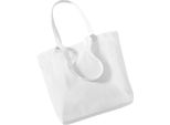 Borsa Della Spesa In Cotonelogico Westford Mill, 16 Litri BC1221 (Taglia Unica) (Bianco)