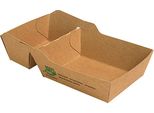 Papstar Vassoio Per Patatine Fritte "Pure"" Dimensioni: 155 X 85 X 35 Mm 80 Pezzi"