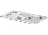Hendi Coperchio Gastronorm Con Bordo In Silicone, Profi Line, Gn 1/4, 265X162 Mm