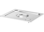Hendi Coperchio Gastronorm Con Bordo In Silicone, Profi Line, Gn 1/2, 265X325 Mm
