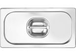 Hendi Coperchio Gastronorm Con Bordo In Silicone, Profi Line, Gn 1/3, 325X176 Mm