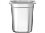 Hendi Contenitore Gastronorm 1/6, Linea Budget, Gn 1/6, 3,4L, 176X162X(H)200Mm