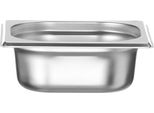 Hendi Contenitore Gastronorm 1/6, Linea Budget, Gn 1/6, 1L, 176X162X(H)65Mm