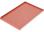 Teglia In Alluminio, Perforata Con Rivestimento In Silicone, Spessore 1,5 Mm, 600X400 Mm