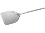 Buccia Per Pizza In Alluminio, Buccia Quadrata, 320X300 Mm, Lunghezza 1200 Mm