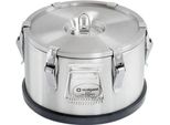 Contenitore Termico In Acciaio Inox, 10 Litri