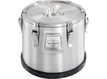 Contenitore Termico In Acciaio Inox, 20 Litri