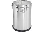 Contenitore Termico In Acciaio Inox, 35 Litri