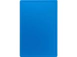 Tagliere, Haccp, Blu, 600 X 400 X 18 Mm (L X P X A)