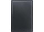Tagliere, Haccp, Nero, 600 X 400 X 18 Mm (Lxpxa)