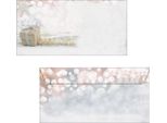 Sigel DU135 Busta Natalizia, Sorpresa Di Natale, Gommata, Din Lungo (110X220 Mm), 50 Pz