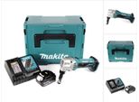 Makita Djn 161 RT1J Roditrice A Batteria 18V In Valigetta Makpac + 1X Batteria BL1850 5,0Ah + Caricabatterie Dc 18 Rc