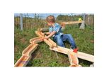 Eduplay 160252 Piste D'acqua In Legno, Naturale, 12 Pezzi (1 Set)