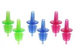 Beccuccio Bar Up 6 Pezzi 2Xblu 2Xrosso 2Xverde