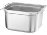 Hendi Contenitore Gastronorm 2/3 Budget Line Con Maniglie, Budget Line, Gn 2/3, 17L, 354X325X(H)200Mm